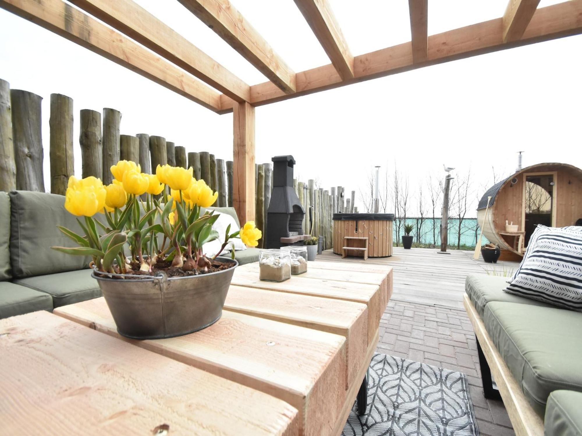 Holiday Home Hazenborgh In Callantsoog With Sauna Near Beach Luaran gambar